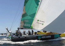 "Volvo Ocean Race" 
1° tappa ad ABN Amro One